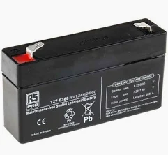 BATTERIA 6V 1.2AH