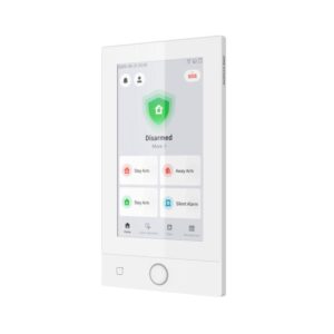 HIKVISION TASTIERA CON LETTORE TAG + RICEVITORE PER TELECOMANDO RF
