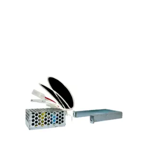 DEFENDERTECH KIT ALIMENTAZIONE E STAFFA FISSAGGIO BATTERIA PER MF-50 E MF-100